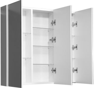 Зеркало-шкаф Stella Polar Концепт Парма SP-00000126 80х70